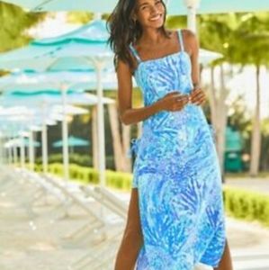 Lilly Pulitzer Laken midi romper